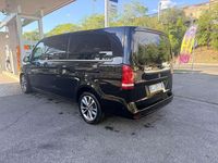 Usata Mercedes V250 Premium 190 CV (139 kW) 2022 Nero Monovolume