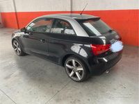 Usata Audi A1 105 CV (77 kW) 2010 Nero Utilitaria