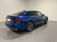 Usata Audi A5 Sportback S-Line 204 CV (150 kW) 2023 Blu Utilitaria
