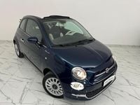 Usata Fiat 500 Dolcevita 69 CV (50 kW) 2021 Blu Cabrio