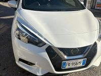 Usata Nissan Micra 90 CV (66 kW) 2017 Bianco Utilitaria
