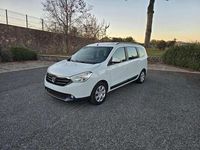 Usata Dacia Lodgy Prestige 109 CV (80 kW) 2016 Bianco Monovolume