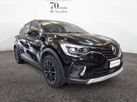 Usata Renault Captur Zen 145 CV (106 kW) 2021 Nero SUV