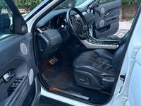 Usata Land Rover Range Rover evoque Dynamic 150 CV (110 kW) 2013 Bianco SUV
