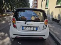 Usata Chevrolet Spark 68 CV (50 kW) 2012 Bianco Utilitaria