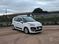Usata Citroën C3 Picasso 92 CV (67 kW) 2010 Bianco Monovolume
