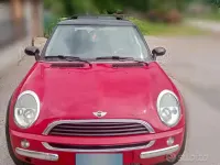 Usata Mini Cooper 116 CV (85 kW) 2002 Rosso Utilitaria