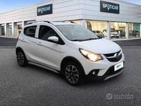 Usata Opel Karl Rocks 73 CV (53 kW) 2019 Bianco Utilitaria