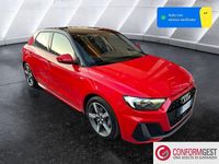 Begagnad Audi A1 Sportback S-Line 150 HK (110 kW) 2019 Röd Halvkombi
