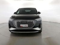 Nuova Audi Q4 e-tron Ambiente 77 kW (105 CV) 2025 Nero mito metallizzato SUV