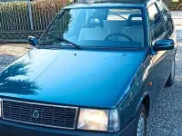 Usata Autobianchi Y10 1992 Verde Utilitaria
