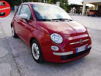 Usata Fiat 500 85 CV (62 kW) 2012 Rosso Utilitaria