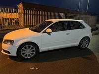 Usata Audi A3 Ambition 140 CV (102 kW) 2011 Bianco Utilitaria