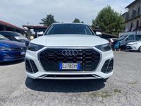 Usata Audi Q5 S-Line 204 CV (150 kW) 2022 Bianco SUV