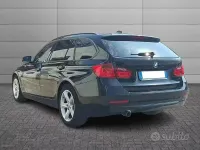 Usata BMW 316 Efficient Dynamics 116 CV (85 kW) 2014 Nero Station wagon