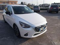 Usata Mazda 2 Exceed 105 CV (77 kW) 2016 Bianco Berlina