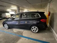 Usata BMW 216 Gran Tourer Luxury Line 116 CV (85 kW) 2015 Bluazzurro Monovolume