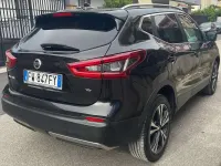 Usata Nissan Qashqai Tekna 116 CV (85 kW) 2019 Nero SUV