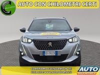 Usata Peugeot 2008 GT-line 131 CV (96 kW) 2021 Grigio SUV