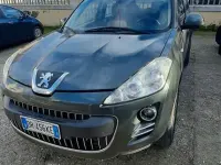 Usata Peugeot 4007 156 CV (114 kW) 2008 Verde SUV