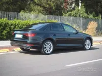 Usata Audi A4 150 CV (110 kW) 2019 Nero Berlina