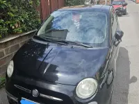 Usata Fiat 500 69 CV (50 kW) 2014 Nero Utilitaria