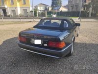 Usata Mercedes SL500 333 CV (244 kW) 1991 Grigio scuro Cabrio