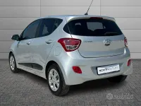 Usata Hyundai i10 Comfort 67 CV (49 kW) 2016 Grigio Utilitaria