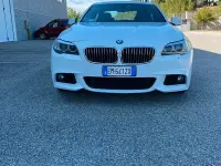 Usata BMW 525 Sport Line 218 CV (160 kW) 2013 Bianco Berlina