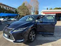 Usata Lexus RX450h Executive Line 262 CV (192 kW) 2022 Blu/azzurro SUV