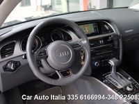 usata Audi A5 Coupè 2.0 TDI 177CV quattro S Line AUT Navi LED Ca