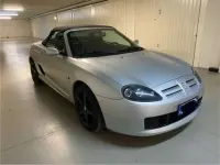 Usata MG TF 116 CV (85 kW) 2003 Argento Cabrio