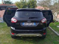 Usado Ford Kuga 136 CV (100 kW) 2008 Negro SUV