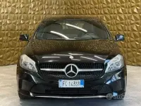 Usata Mercedes A160 90 CV (66 kW) 2016 Nero Utilitaria