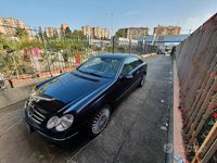 Usata Mercedes CLK220 150 CV (110 kW) 2006 Blu Coupé