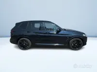 Usata BMW X3 M Sport 190 CV (139 kW) 2022 Nero metallizzato SUV