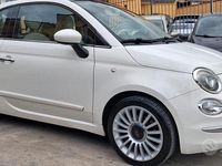 Usata Fiat 500 Lounge 70 CV (51 kW) 2016 Bianco Utilitaria