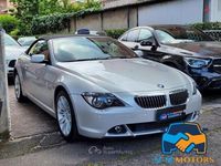 Usata BMW 635 Cabriolet 367 CV (269 kW) 2006 Gray Cabrio