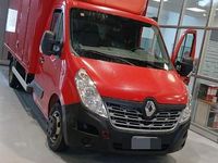 Usata Renault Master 114 CV (83 kW) 2015 Rosso Furgone
