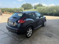 Usata Nissan Juke Acenta 110 CV (80 kW) 2013 Nero SUV