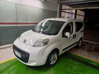 Usata Fiat Qubo Trekking 74 CV (54 kW) 2011 Bianco Monovolume