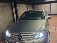 Usata Mercedes C200 184 CV (135 kW) 2012 Grigio Station wagon