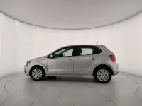Usata VW Polo Trendline 75 CV (55 kW) 2017 Argento riflesso Berlina