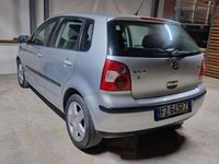 Usata VW Polo Trendline 75 CV (55 kW) 2004 Grigio Berlina