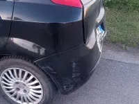 Usata Fiat Grande Punto 75 CV (55 kW) 2008 Nero Utilitaria