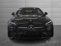 Usata Mercedes E220 Premium Plus 194 CV (142 kW) 2021 Nero Cabrio