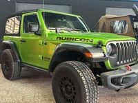 Usata Jeep Wrangler Rubicon 286 CV (210 kW) 2018 Verde SUV