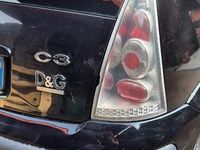 Usata Citroën C3 73 CV (53 kW) 2005 Nero Utilitaria