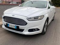 Usata Ford Mondeo 180 CV (132 kW) 2015 Bianco Berlina