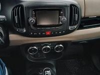 Usata Fiat 500L Living 85 CV (62 kW) 2014 Marrone Monovolume